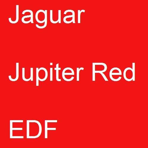 Jaguar, Jupiter Red, EDF.